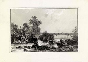 Duivelsbrug bij Skofja Loka door Ladislav Benesch